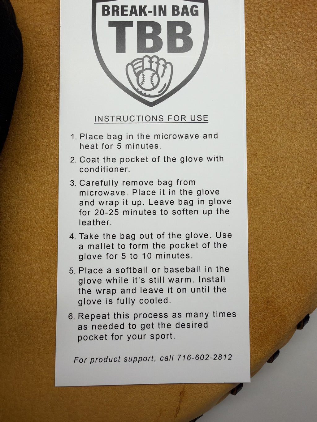 The Break In Bag